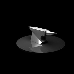 3d model anvil