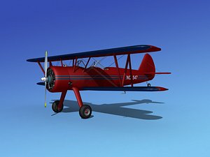 3d pt-17 stearman