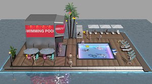 swimming pool20220228 3D model