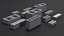 Concrete Modular Bricks Set