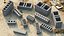Concrete Modular Bricks Set