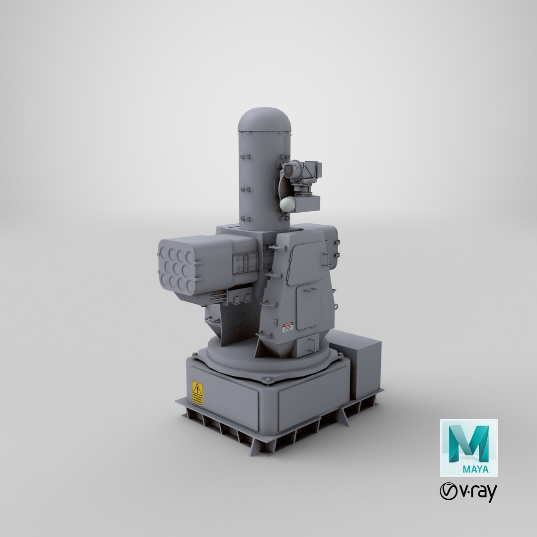 Rolling Airframe Missile RIM-116 3D model https://p.turbosquid.com/ts-thumb/mF/03WrOp/mn/stemcell_maya_vray_render/png/1652201305/1920x1080/fit_q87/5e11a8b67da1f89565810769a67414d9197b1922/stemcell_maya_vray_render.jpg