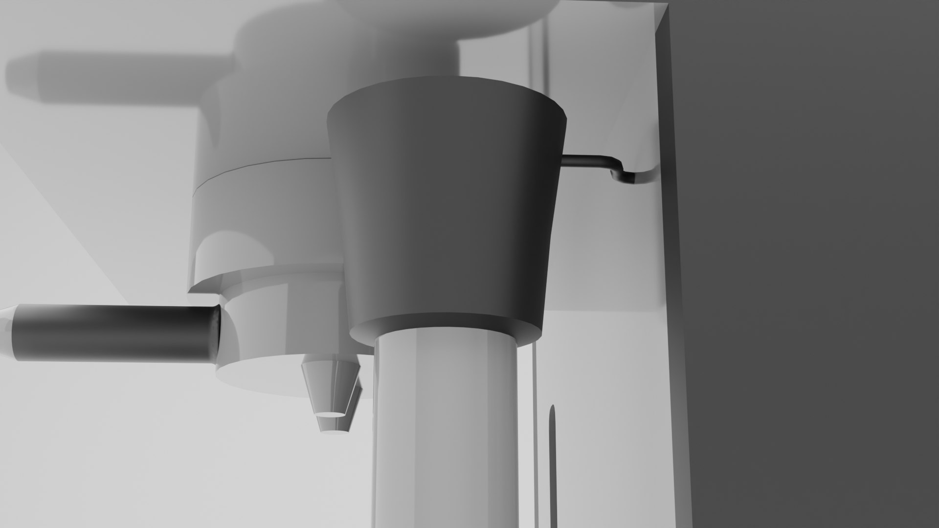 3D Model Highly Detailed Espresso Machine 3D Model - Realistic And ...