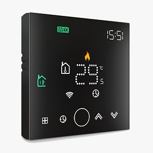Home Automation System Screen 3D model