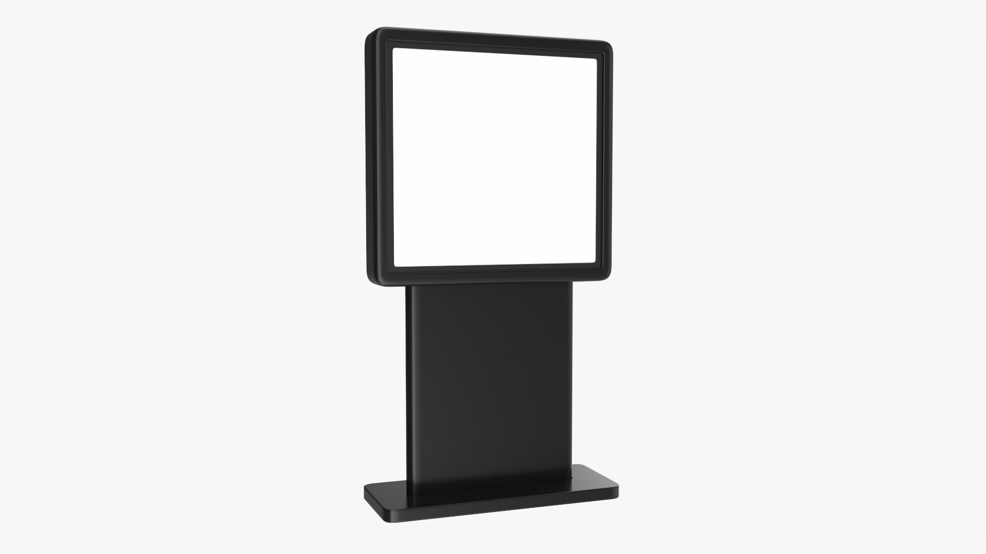 Mockup Display Ad 3D Model - TurboSquid 1707911