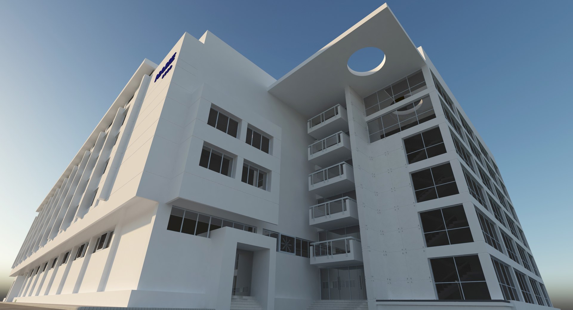 Industry building model - TurboSquid 1549474