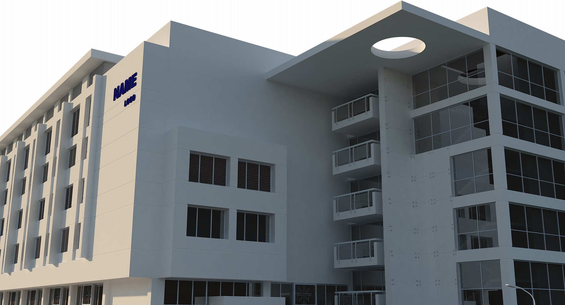 Industry building model - TurboSquid 1549474