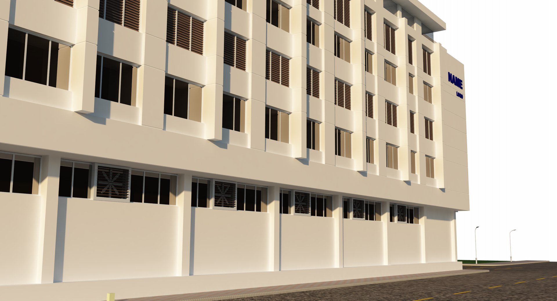 Industry building model - TurboSquid 1549474