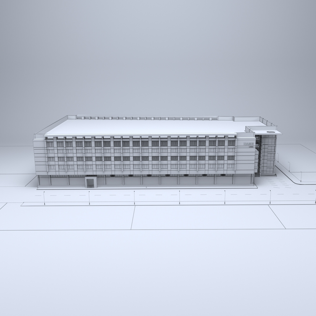Industry building model - TurboSquid 1549474