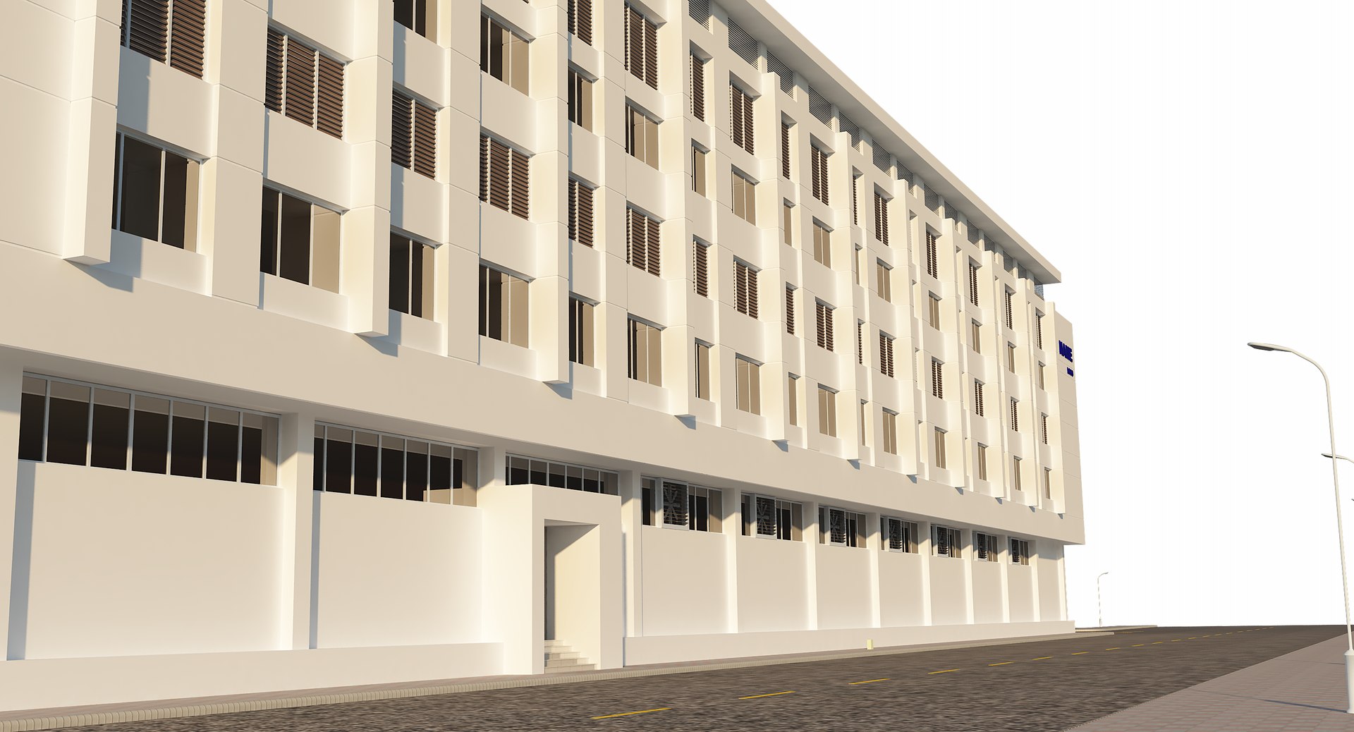 Industry building model - TurboSquid 1549474
