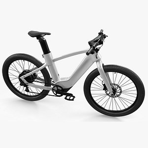 City Electric Bicycle Low Frame Design