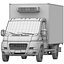 RAM PROMASTER 1500 2500 3500 3D model