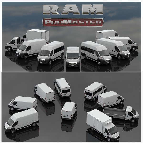 Ram cheap promaster models