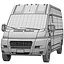 RAM PROMASTER 1500 2500 3500 3D model