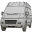 RAM PROMASTER 1500 2500 3500 3D model