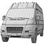 RAM PROMASTER 1500 2500 3500 3D model