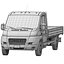 RAM PROMASTER 1500 2500 3500 3D model