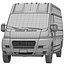 RAM PROMASTER 1500 2500 3500 3D model