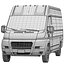 RAM PROMASTER 1500 2500 3500 3D model