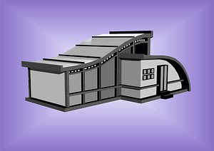 cinema building