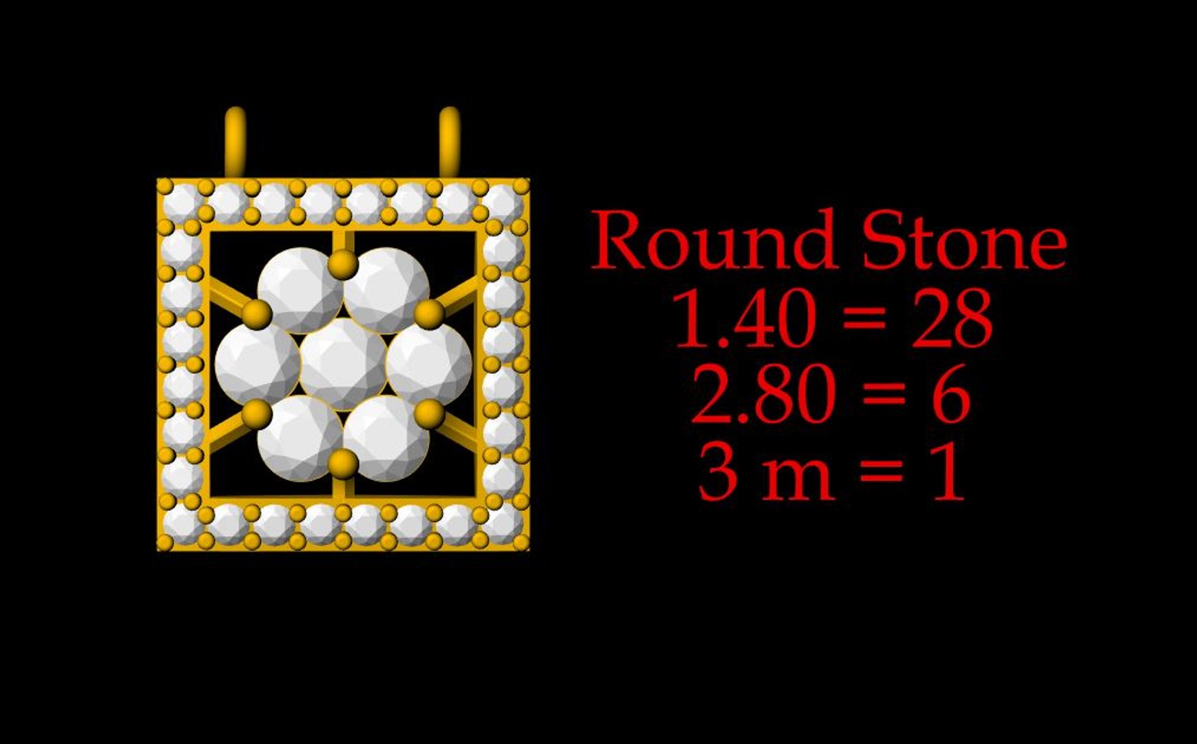 3D Square Tanmoniya Pendant - 0127 https://p.turbosquid.com/ts-thumb/mF/CPs7Dz/tM/squaretanmoniyapendant0127pic010/jpg/1755933453/1920x1080/fit_q87/104b87021c2f963fc45afd3424c68ca17b77fc43/squaretanmoniyapendant0127pic010.jpg