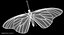 Mariposa monarca (animada)
