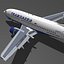 Боинг 737-500 Авиакомпания Трансаэро