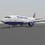 Боинг 737-500 Авиакомпания Трансаэро