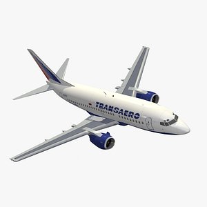 Boeing 737-500 Transaero Airlines