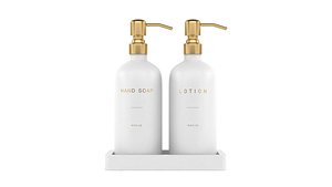 Luxury Soap and Lotion Dispenser