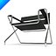 Marcel Breuer Folding Chair