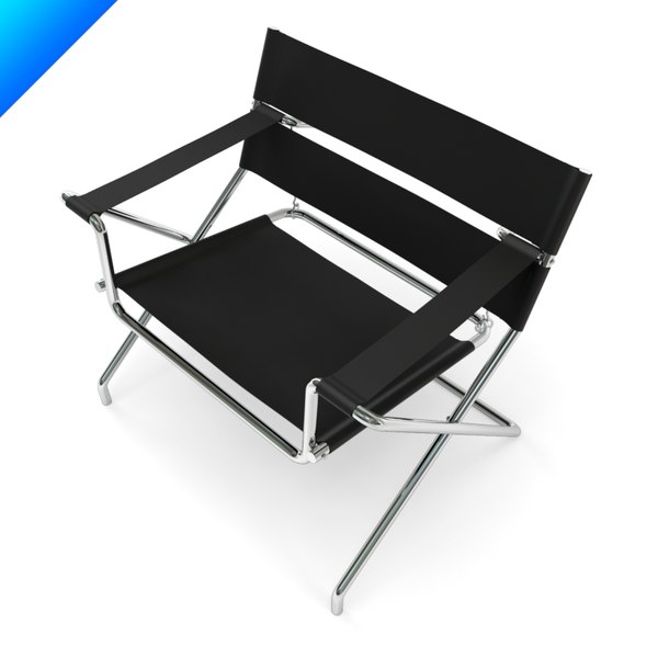 3d marcel breuer folding chair