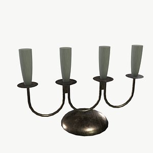 Candle Holder 3D model