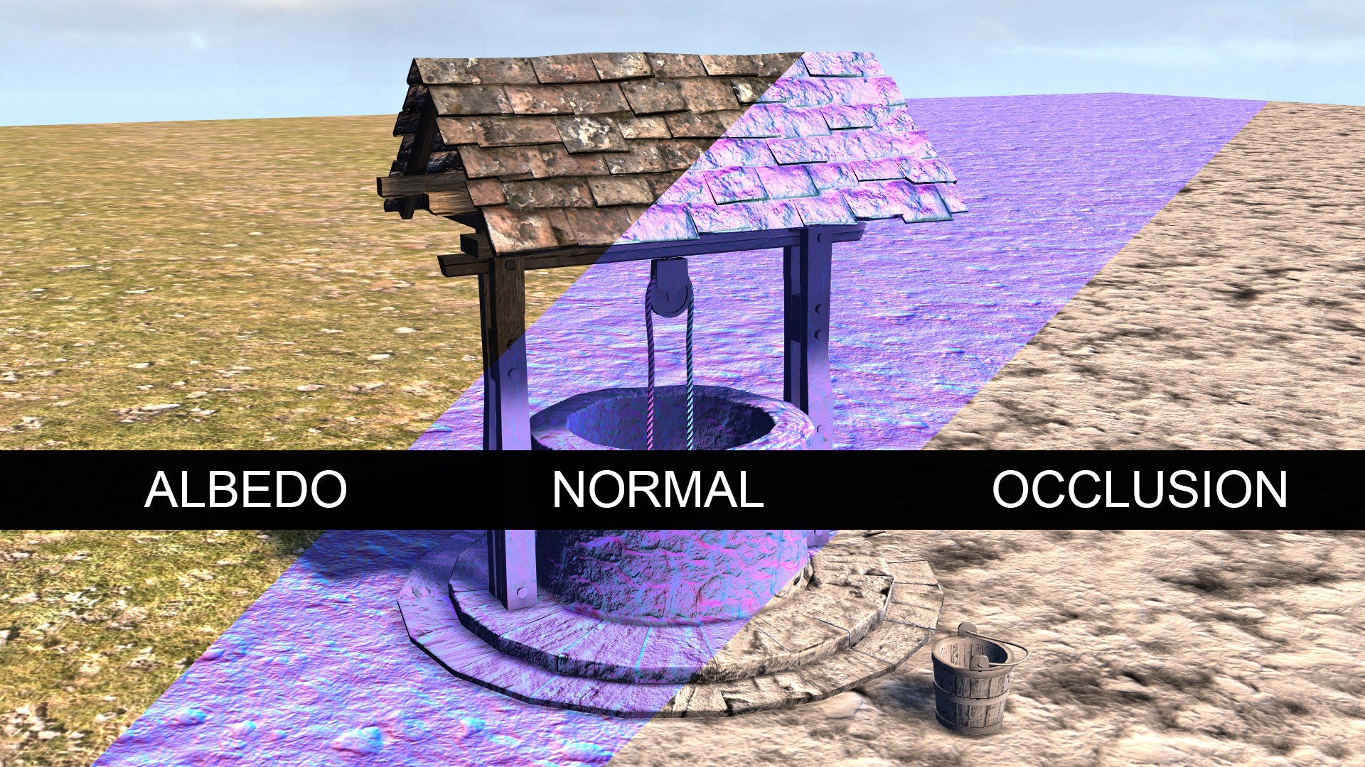 Medieval Water 3D Model - TurboSquid 1242019