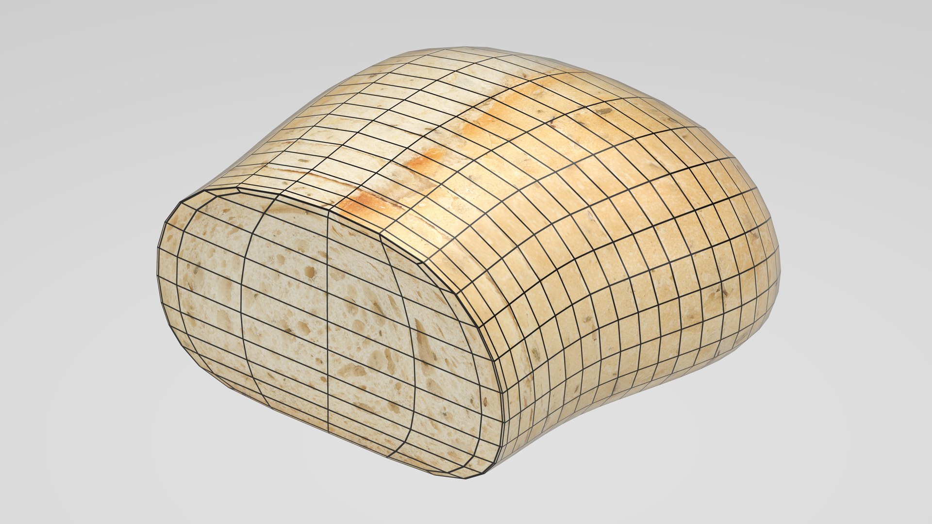3D breadmodel model - TurboSquid 1779168
