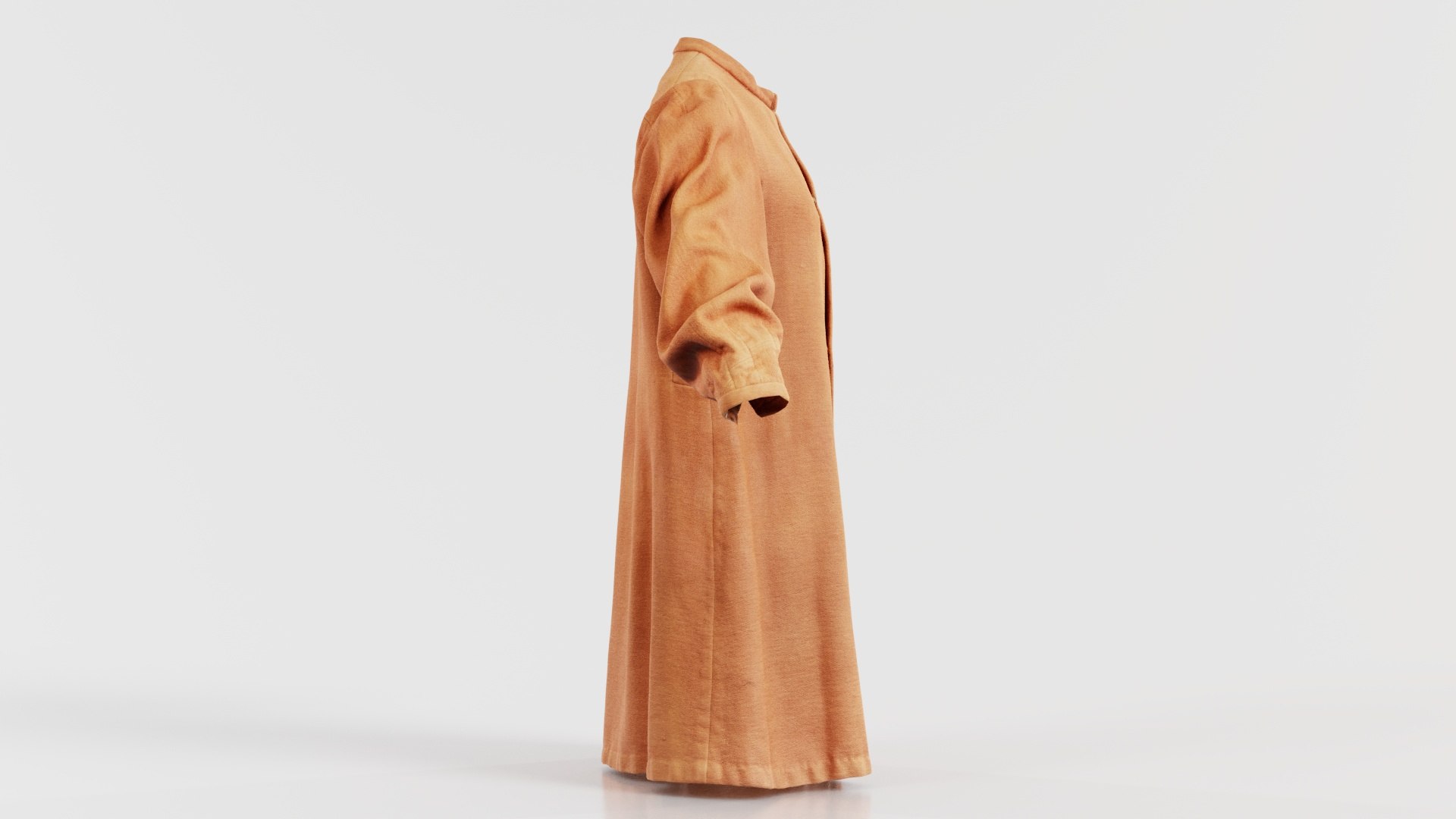 3D Armored Soldier Robe Remastered - TurboSquid 2360226