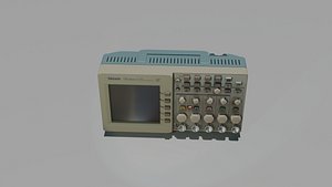 3D model Oscilloscope