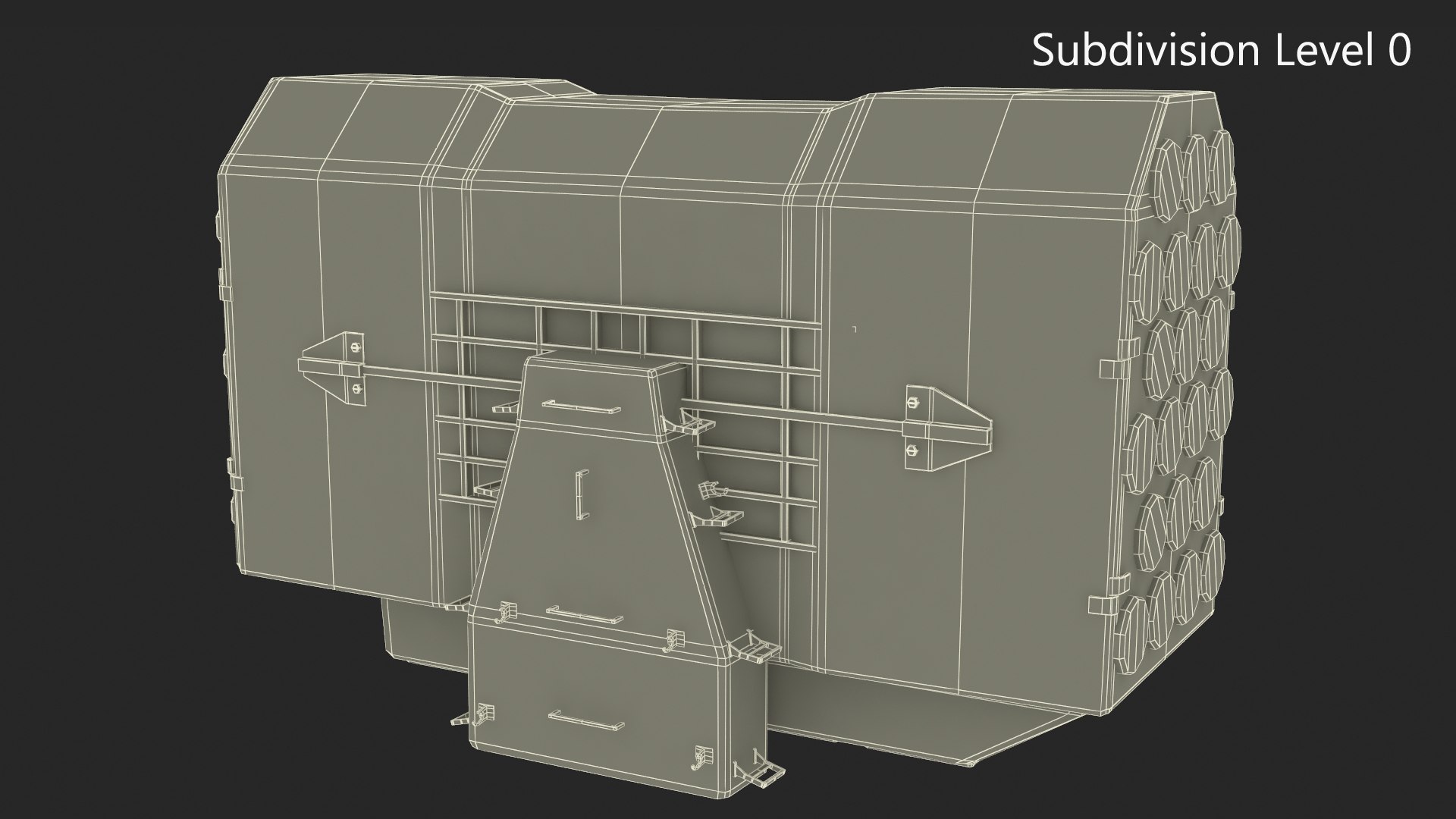 Heavy Missile Pod Array Bronze Black model https://p.turbosquid.com/ts-thumb/mF/JGudy1/37/heavy_missile_pod_array_bronze_black_014/jpg/1753921343/1920x1080/fit_q87/b2ed440288acffa869a23e8a704a8d7f60e682a5/heavy_missile_pod_array_bronze_black_014.jpg
