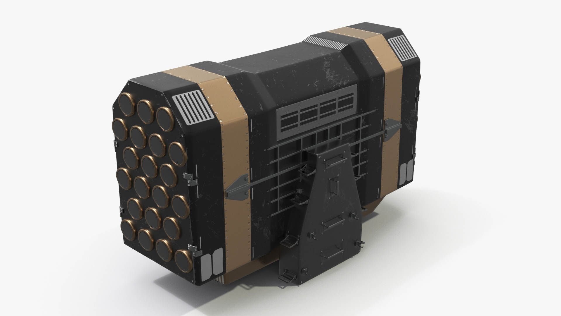 Heavy Missile Pod Array Bronze Black model https://p.turbosquid.com/ts-thumb/mF/JGudy1/Ee/heavy_missile_pod_array_bronze_black_360/jpg/1753921229/1920x1080/turn_fit_q99/662f31c8932fff17d64959635a3b906cdbafb78b/heavy_missile_pod_array_bronze_black_360-1.jpg