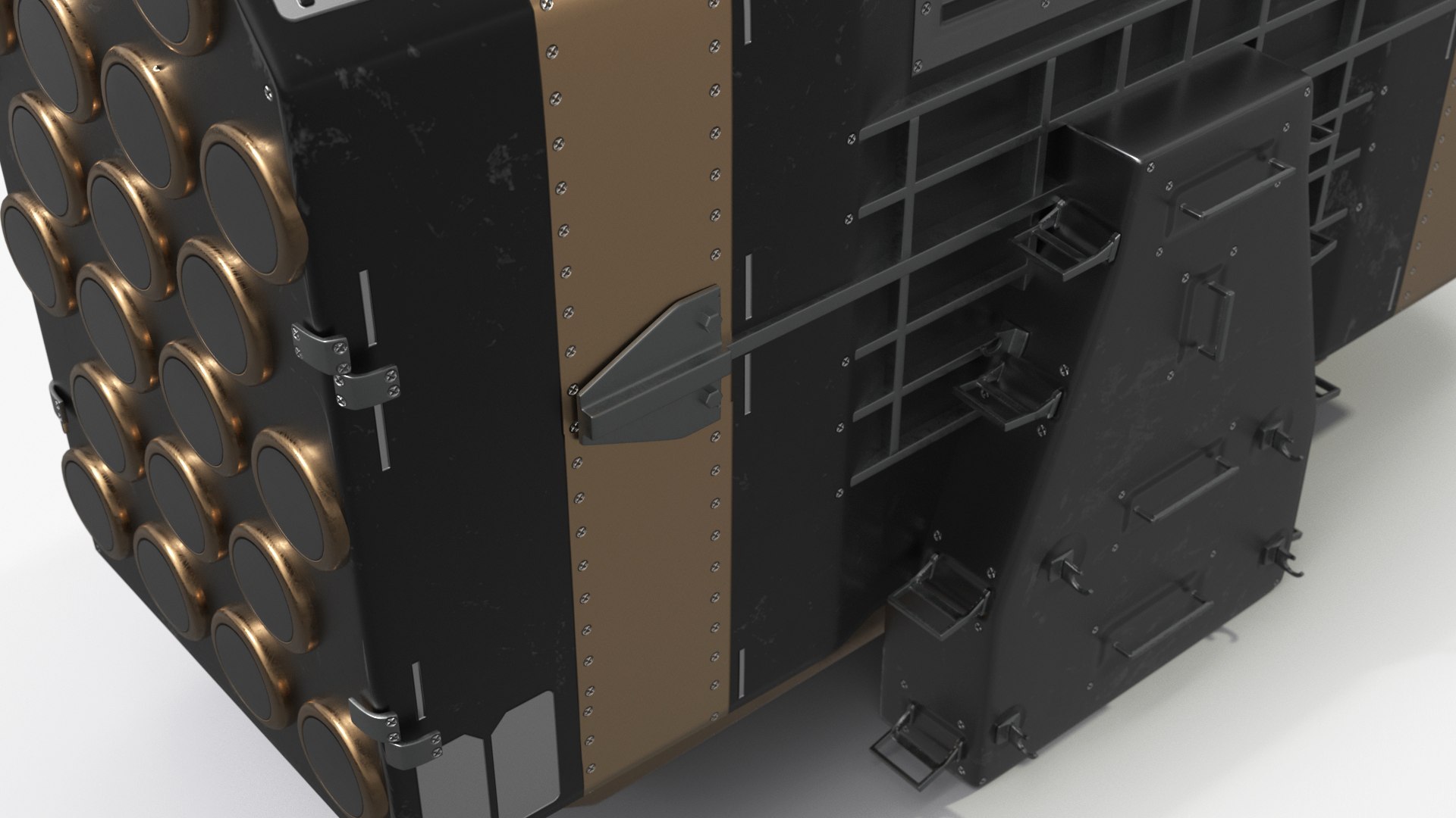 Heavy Missile Pod Array Bronze Black model https://p.turbosquid.com/ts-thumb/mF/JGudy1/Ka/heavy_missile_pod_array_bronze_black_009/jpg/1753921327/1920x1080/fit_q87/8bb6b0ee0e9ccf57fe2f655fbbb73c2c4ab4ae5d/heavy_missile_pod_array_bronze_black_009.jpg