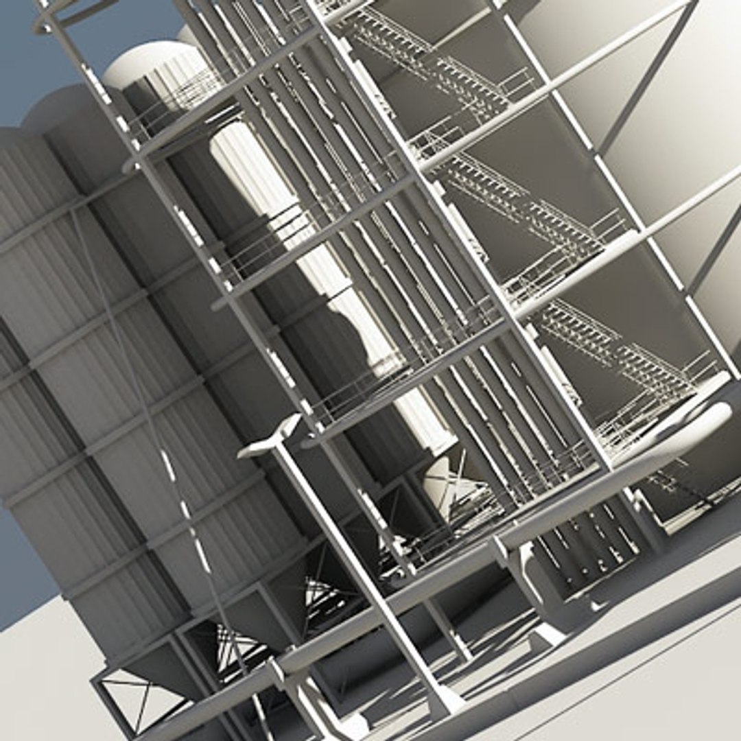 3d Industrial Module