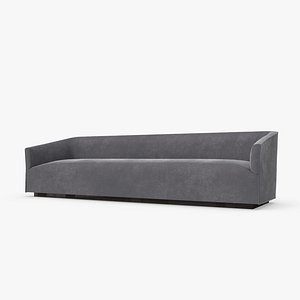 RH 1950S ITALIAN SHELTER ARM SOFA