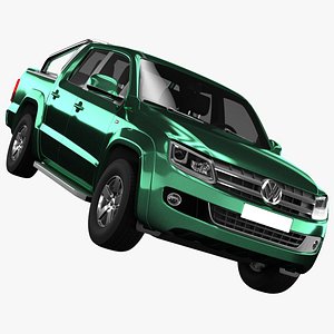 3d volkswagen amarok 2016