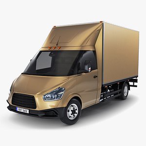 Generic Box Truck M 2 3D model