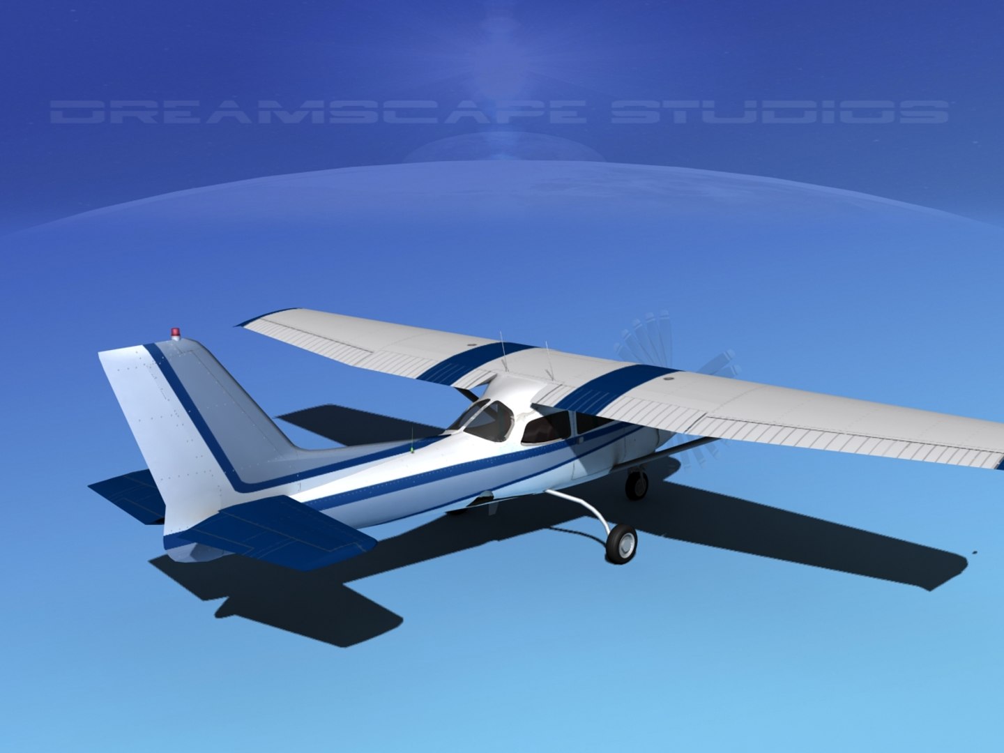3d Model Cessna 172 Cutlass 172rg
