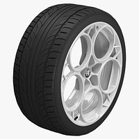 alfa romeo Tonale rim