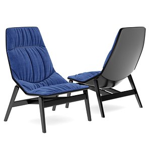 3D model Ace armchair 2
