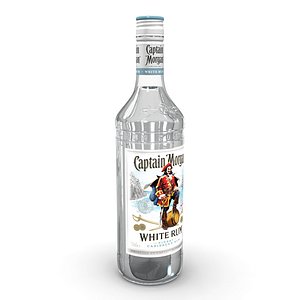 Captain Morgan White 70cl Bottle