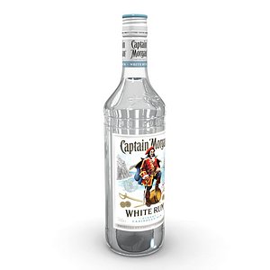 Captain Morgan White 70cl Bottle