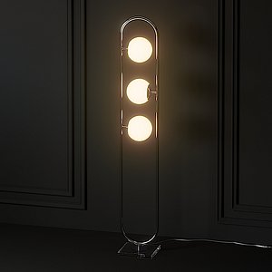 3D floor lamp anthropologie sabrina